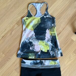 Lululemon watercolor set